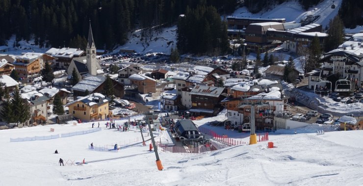 Arabba e stazione di valle