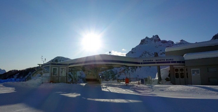 Seggiovia Arabba - Monte burz