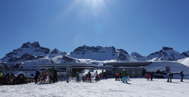 Stazione monte 1936 m slm