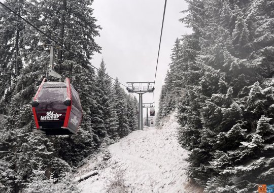 Cabinovia di Predazzo per sciare nello Ski Center Latemar