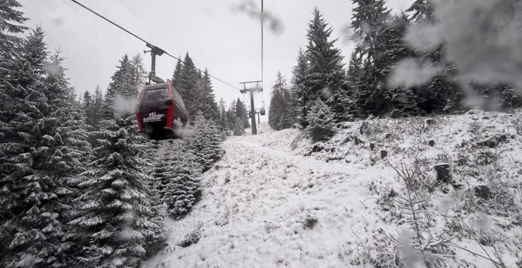 Linea impianto Predazzo - Gardonè