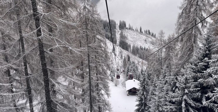 Cabinovia Predazzo - Gardonè