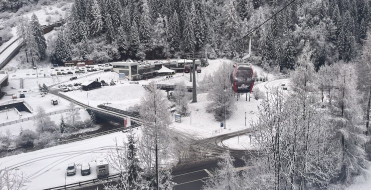 Linea cabinovia Predazzo - Gardonè