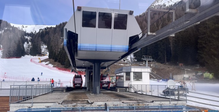 Stazione di monte Gardonè