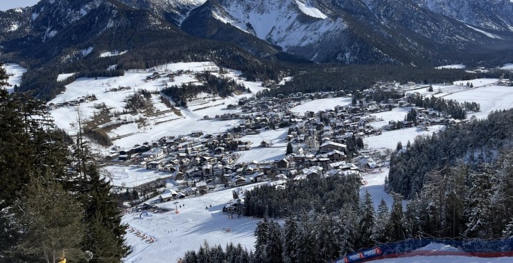 Parte centrale pista Erta