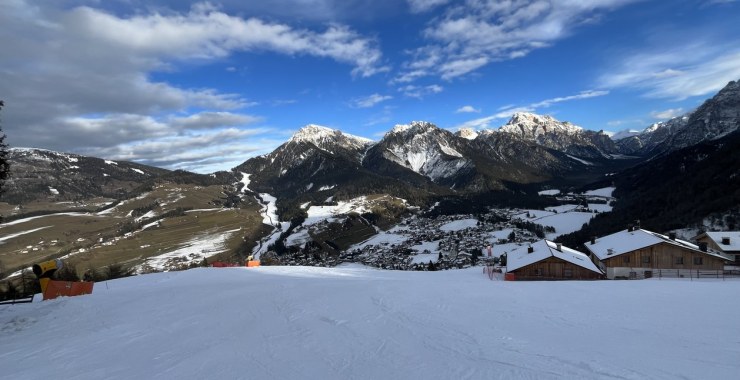 Parte alta pista Erta