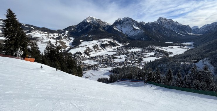 Primo muro pista nera Erta