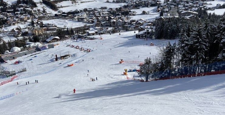 Parte finale pista Erta