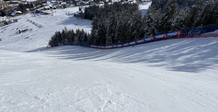 Parte centrale pista Erta