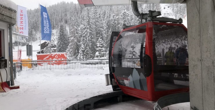 Stazione di valle 1440 m slm