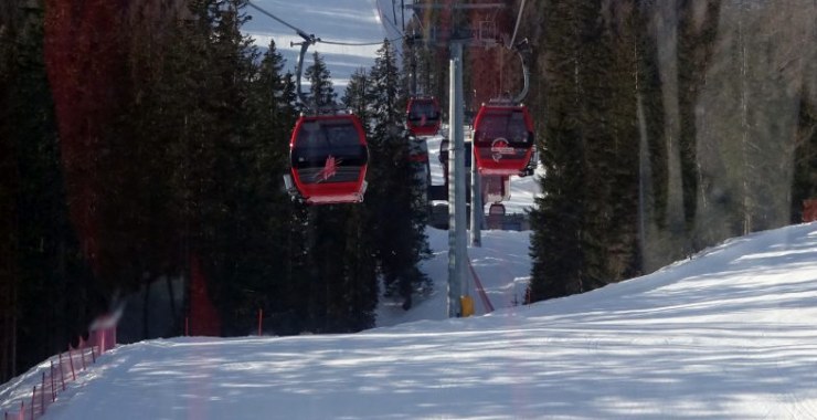 In viaggio sulla Signaue