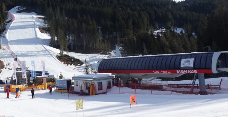 Stazione di valle Signaue