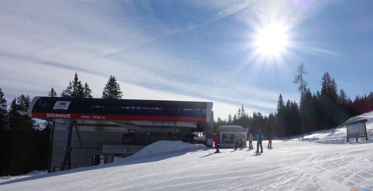 Sciare in Croda Rossa