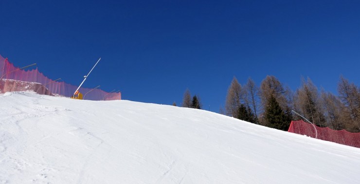 Muro della pista Burz