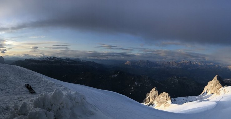 Panoramica Marmolada