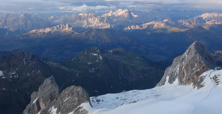 Panorama Tofane e Badia