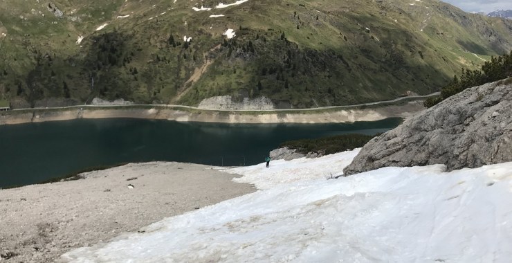 Salita a fine stagione