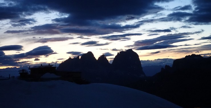 Tramonto Pian dei Fiacconi