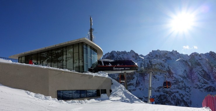 Stazione di monte 2291 m slm