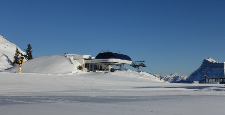 Arrivo al Bec de Roces