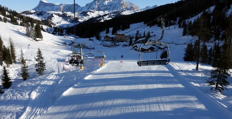 Passaggio sulla pista