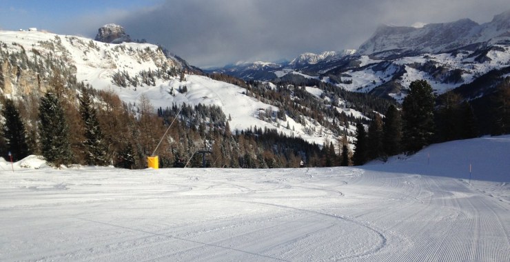 Vista su Alta Badia