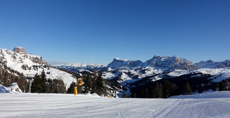 Panorama dolomitico