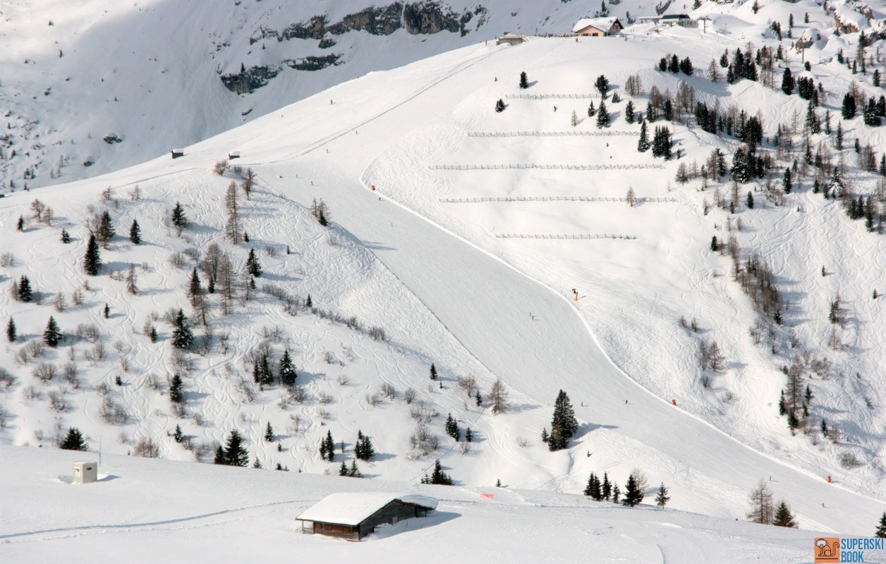 Panoramica pista Campolongo