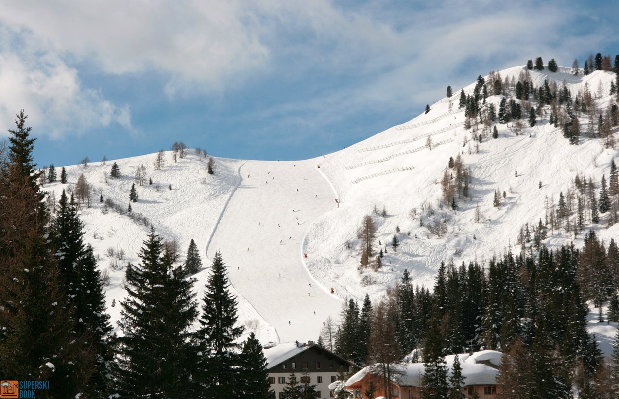 Pista rossa Campolongo