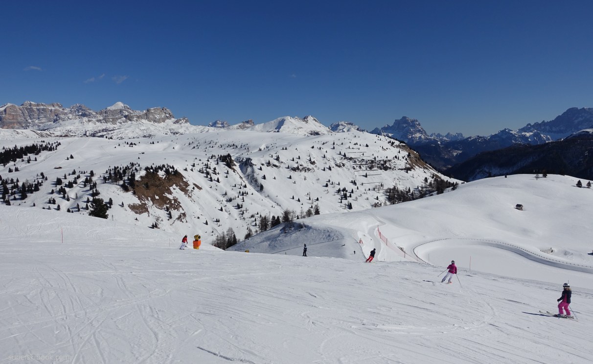 Inizio pista Campolongo