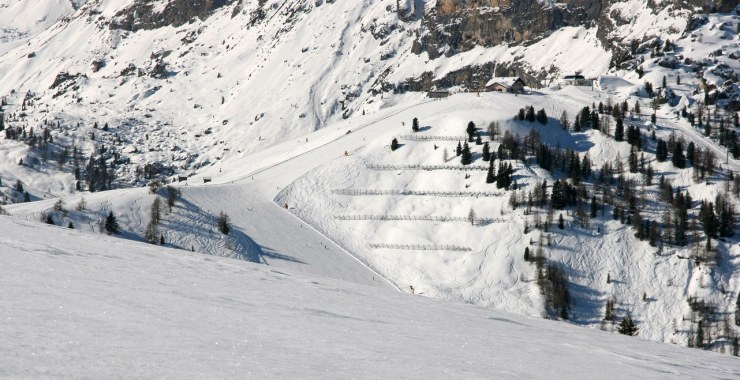 Curvone pista Campolongo