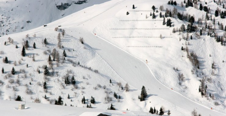 Panoramica pista Campolongo