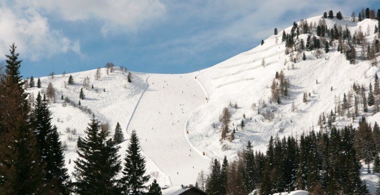 Pista rossa Campolongo