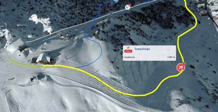 Traccia pista Campolongo