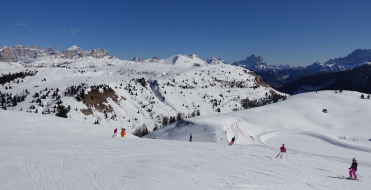 Inizio pista Campolongo