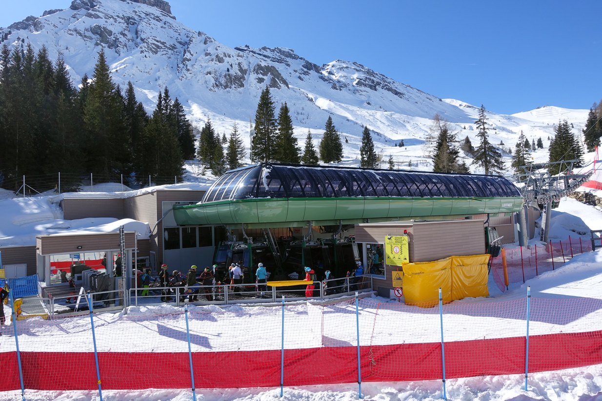Stazione di valle