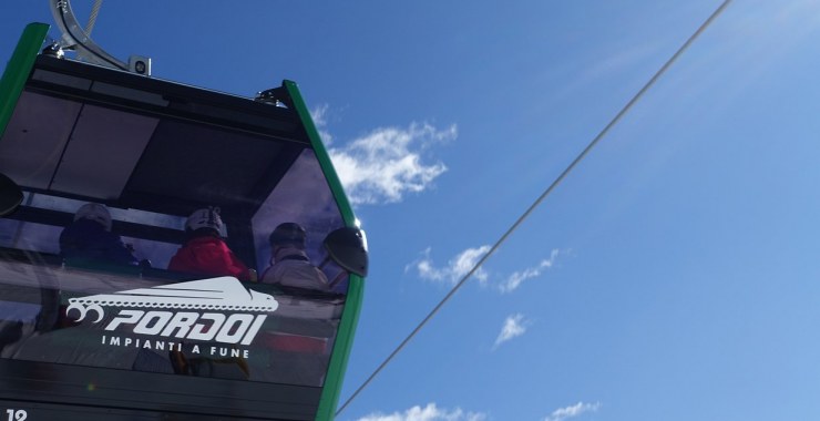 Pordoi impianti a fune