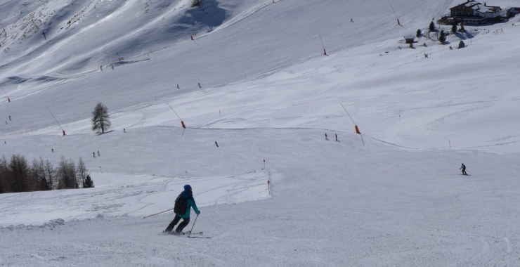 Incrocio piste