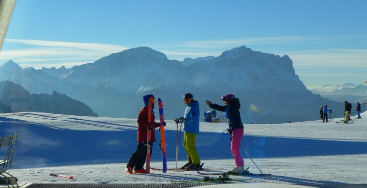 Panorama dai 2275 m slm