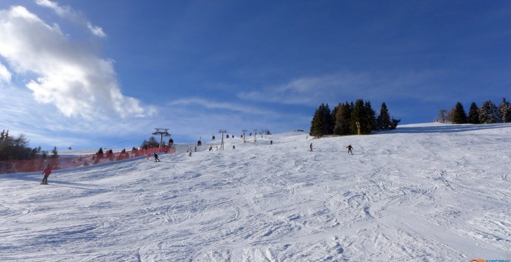 Piste Belvedere