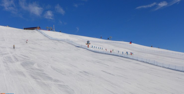 Pista tra Belvedere e Sonne