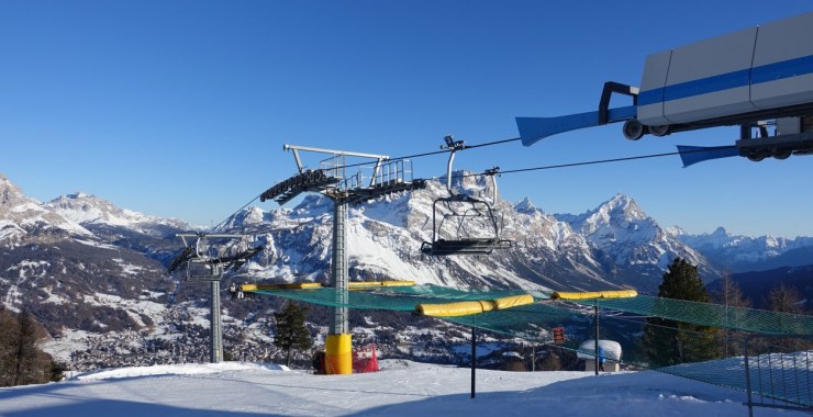 Arrivo seggiola quadriposto