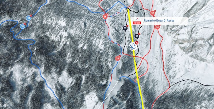 Seggiovia Piè Tofana (Rumerlo) - Duca d'Aosta