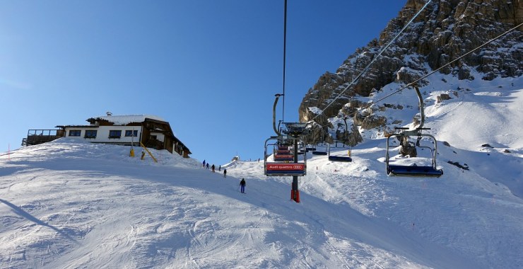 Verso Rifugio Pomedes