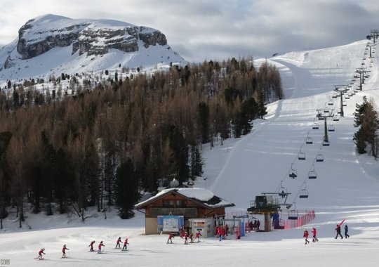 Seggiovia triposto del Col Gallina