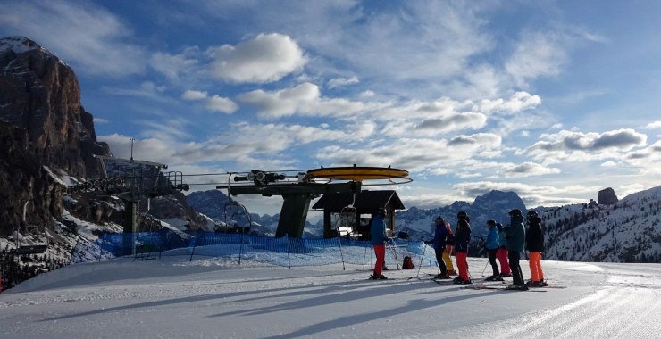 Stazione di monte quota 2172 m slm