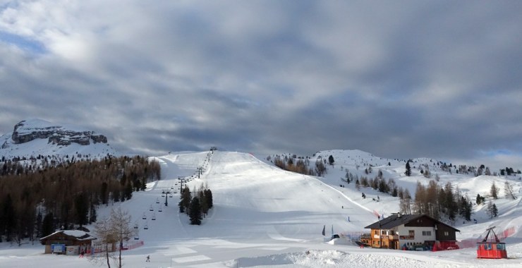 Seggiovia Falzarego - Col Gallina