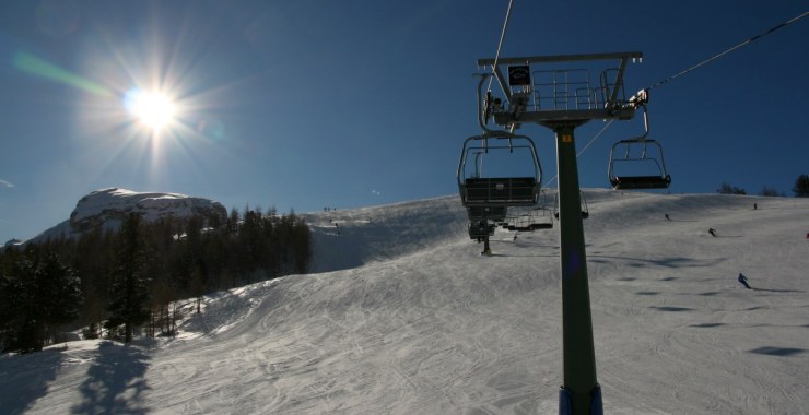 In viaggio sulla seggiovia
