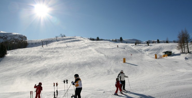 Panoramica piste del Col Gallina