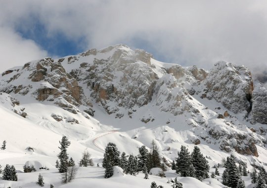 Passo Falzarego, Lagazuoi e Col Gallina: relax a 5 stelle